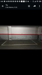 Lloguer Aparcament cotxe a Carrer de la mare de déu de port 385. Plaza parking