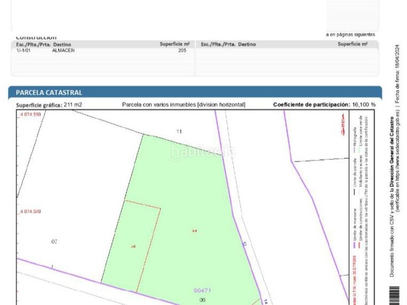 Foto ded49382-7db9-4dc4-a617-7e698f21f4af. Autoparkplatz in calle gabriel celaya 12 in Arriate