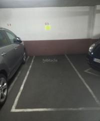 Autoparkplatz in Carrer de feliu casanova 17. Plaza de parking