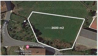 Residential Plot in Viejo bidea 1. Chollo - oportunidad única en narvaja: terreno de 2600m² con múl