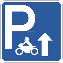 Lloguer Aparcament de moto a Carrer d'antoni de capmany 35x. Alquilo parking para moto/ciclomotor