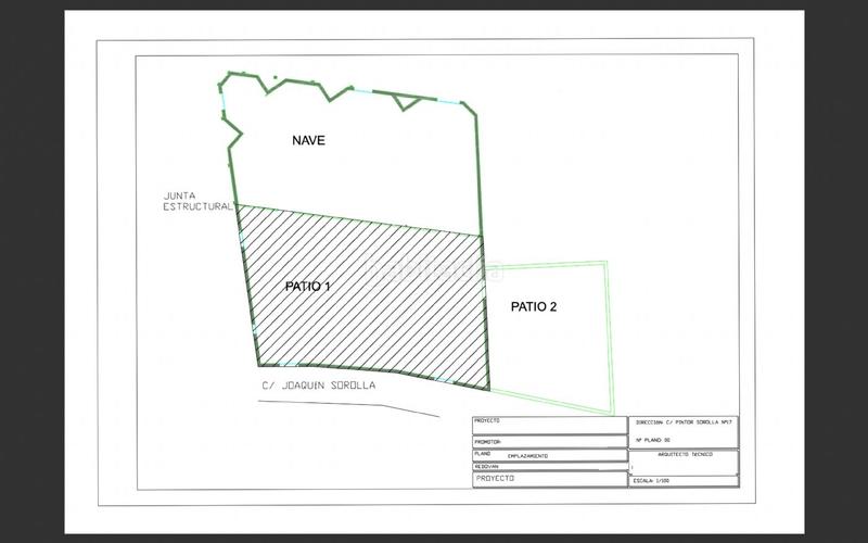 Foto a80c2115-60d5-408d-aa2b-879453a86098. Terreno residencial en calle menéndez pelayo 2 nave co patio ó terreno para construir edificio en Redován