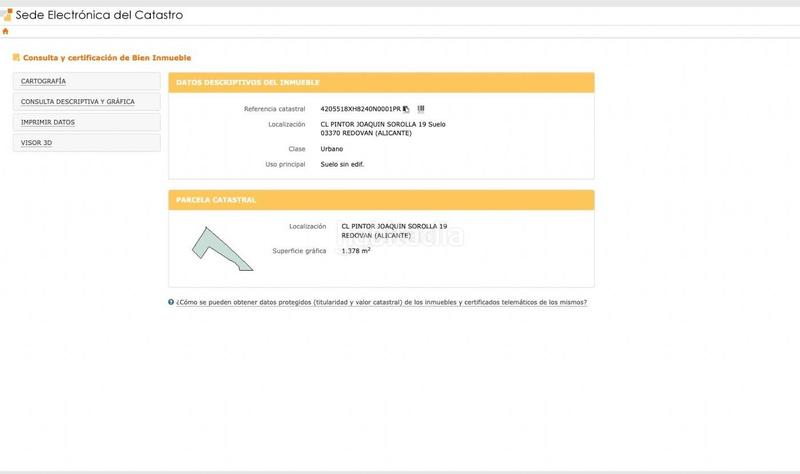 Foto e667da7f-1f4b-404c-a25a-89e19272fa7a. Terreno residencial en calle menéndez pelayo 2 nave co patio ó terreno para construir edificio en Redován