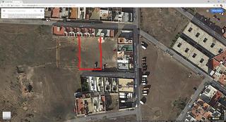 Terreny residencial a Calle eduardo martinón tresguerras 9a. Se vende o permuta
