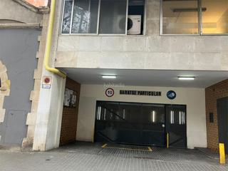 Miete Autoparkplatz in Carrer de mallorca 414. Sagrada família / carrer de mallorca