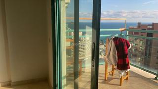 Lloguer Àtic a Carrer terral 6. Ático con vistas al mar en la cala de villajoyosa