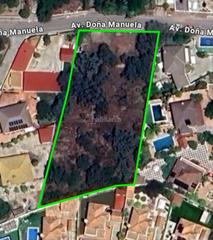 Terreno residencial en Avenida doña manuela 31. Colindante a paraiso arenal