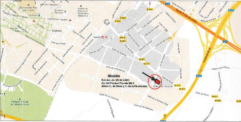 Foto c1599ab7-c164-46cf-b3b1-2c1149ec5ba6. Terrain industriel dans avenida parque 2 c dans Los Berrocales Madrid