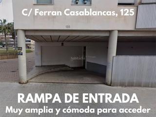 Lloguer Aparcament cotxe a Carrer de cervantes 82. Centre / carrer de cervantes