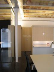 Miete Büro in Carrer del rec comtal 13. Alquiler de puestos de trabajo en excelente despac