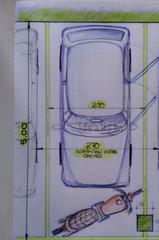Lloguer Aparcament cotxe a Carrer de viladomat 45. Alquiler parking coche grande + moto