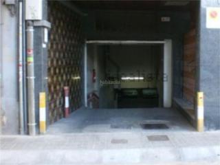 Location Parking voiture à Carrer de nicaragua 40. Barri de les corts / carrer de berlín