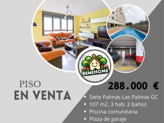 Appartement à Calle julio barry rodríguez doctor 3. Siete palmas / calle julio barry rodríguez doctor