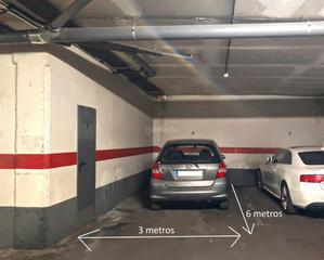 Miete Autoparkplatz in Calle marqués de albaida 11. Plaza de garaje amplia y espaciosa palencia centro