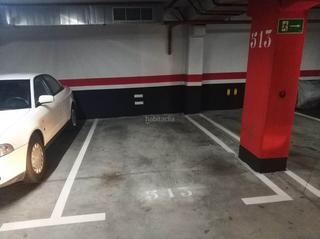 Parking coche en Calle ciclista david egea 5. Venta plaza de garaje cl ciclista david gea