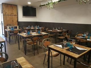 Lloguer Local Comercial a Carrer de jacint verdaguer 121. Traspaso de restaurante activo