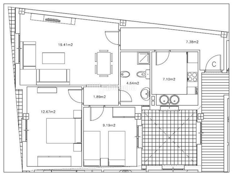 Foto a6c3c2b6-c00d-4c7e-bd0c-938545f65262. Piso en calle la paz 20 Híjar / calle la paz en Híjar Gabias (Las)