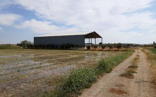 Landgut in Avenida de montañana 1005. Terreno 18000m con nave 1000m termino montañana