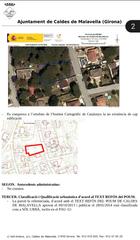 Terreny residencial a Avinguda de catalunya 3a. Terreno de 980 m² amplio y edificable