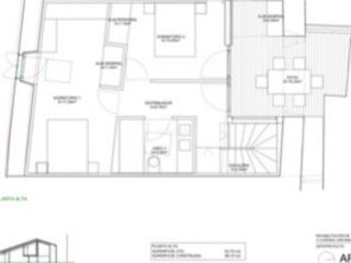 Casa adossada a Rúa de bonaval 7. Campus norte - san caetano / rúa de bonaval