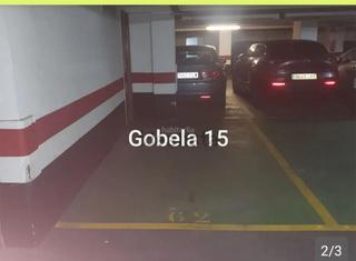 Lloguer Aparcament cotxe a Gobela kalea 15b. Las arenas / gobela kalea