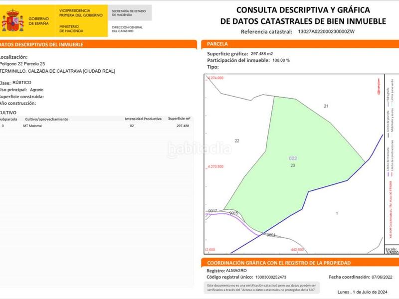 Foto 88eab415-08ec-44e8-b799-61db9c079de3. Finca rústica a cm-4111 49 a Calzada de Calatrava