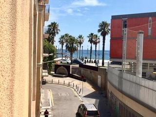 Alquiler Apartamento en Carrer de soria 18. Piso en barceloneta con vistas a mar