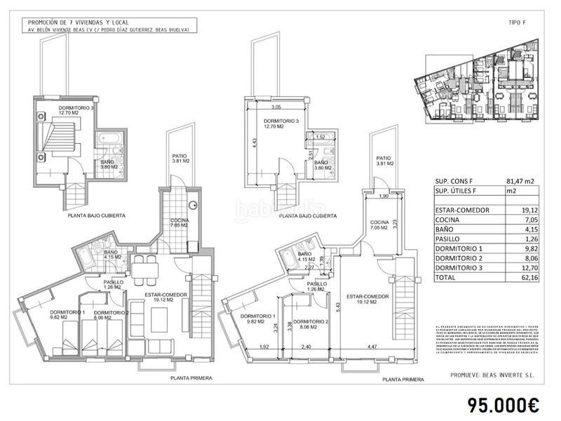 Foto 3d7a3ad5-79b4-4eba-8a0b-a7b828445edf. Flat in avenida belen viviente 31 in Beas