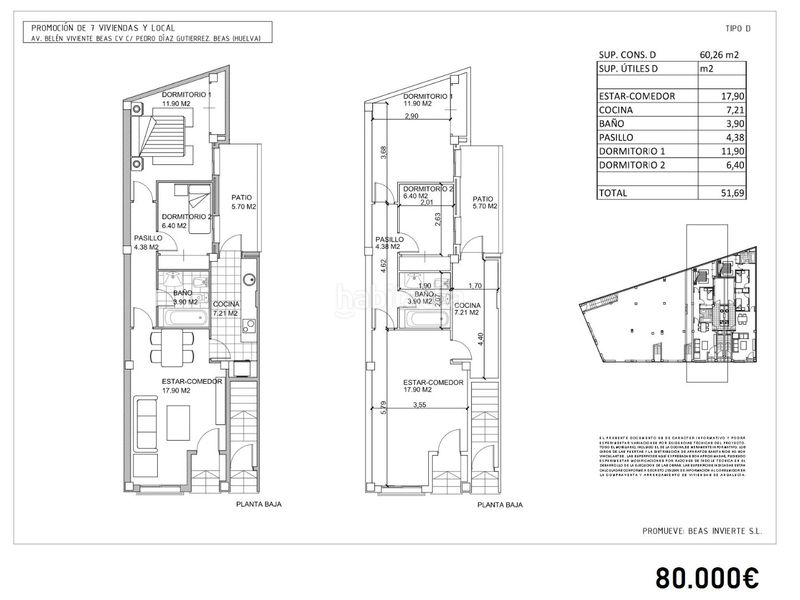 Foto b587ec82-45ad-4780-b8da-686e5b6e46b4. Flat in avenida belen viviente 31 in Beas