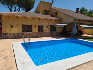 Casa a Camino de valdemoro 26. Chalet en san martín de la vega