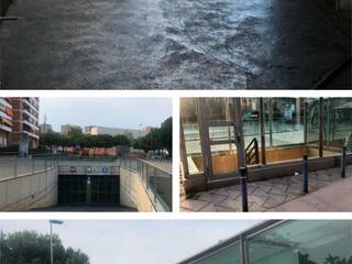 Lloguer Aparcament cotxe a Villalba dels arcs 4. Parking coche mediano