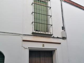 Casa en Cruz de san francisco  4. Casa año 1940