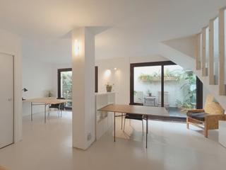 Lloguer Oficina a Plaça de nadal 42. Oficina duplex con terraza y office