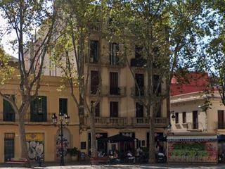 Umzug Geschäftsraum in Carrer d'europa 34. Chaflan con terraza