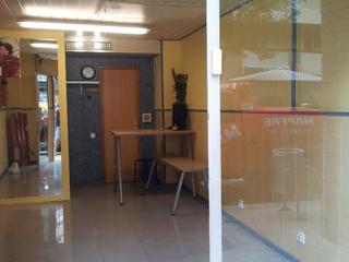 Alquiler Local Comercial en Carrer de la riera blanca 140. Local  en calle mucho paso,sin obras,pintar y listo