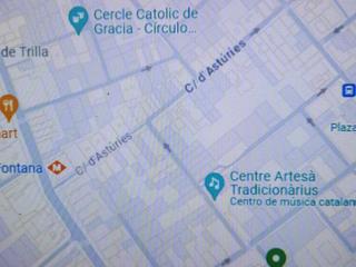 Location Local commercial à Asturies 1u. Local alquiler, calle astúrias metro fontana, barrio de gràcia