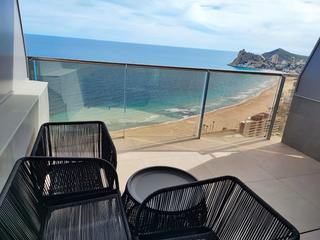 Apartamento en alquiler en benidorm, playa ponient