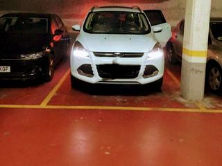 Lloguer Aparcament cotxe a Balmes 34. Parking amplio en alquiler ,(barrio can ros)14m²