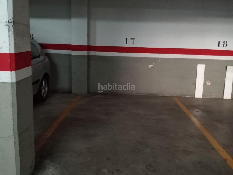 Foto 70a67770-4ec4-4c3e-a7fe-bc35f190b682. Alquiler parking coche en calle rafael alberti 5 plaza parking alquiler en Ibi