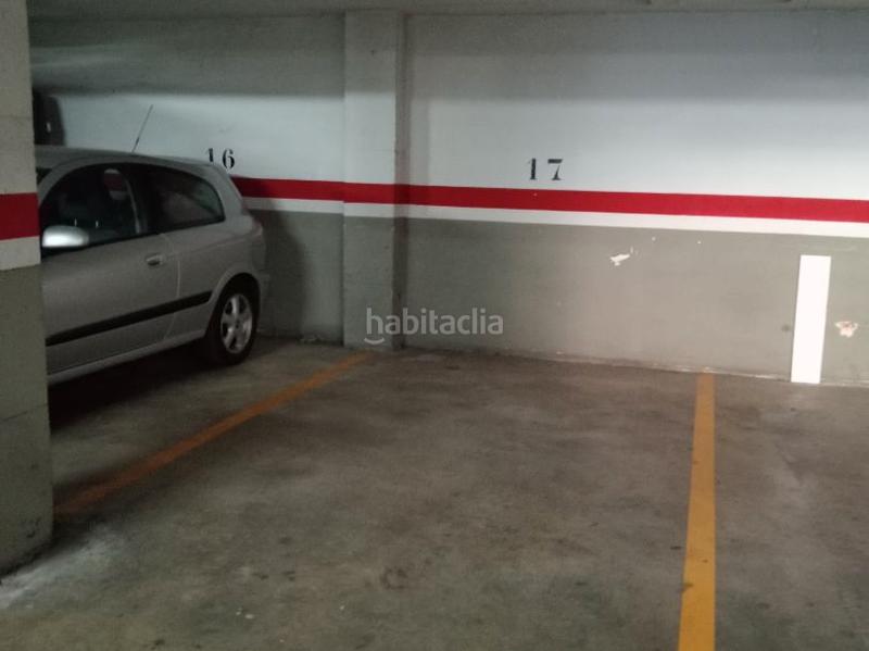 Foto cb121d9d-fd39-45db-bcd9-21d2ea9f6146. Alquiler parking coche en calle rafael alberti 5 plaza parking alquiler en Ibi