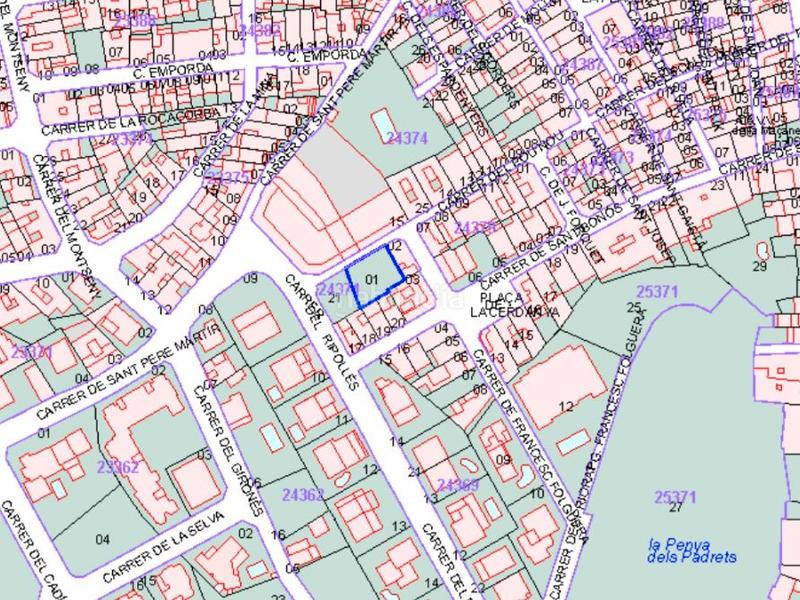 Foto 1758c02e-2e92-4b29-9ff2-81f8bfc5a235. Terreno residenziale in pou nou 31 in Centre Blanes