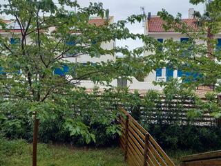 Appartement à Carrer cuereta 14. Encantador apartamento con jardín  a pie de playa