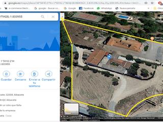 Finca rústica en Terreno diseminados 850. Finca pegada a zona de expansión de la ciudad de albacete