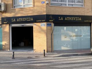 Pas-de-porte Local commercial à Calle dos de mayo 1. Gastrobar diseño