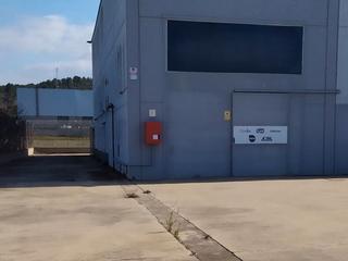 Nau industrial a Ginesta 1. Nave en venta en poligono aubals de mora la nova
