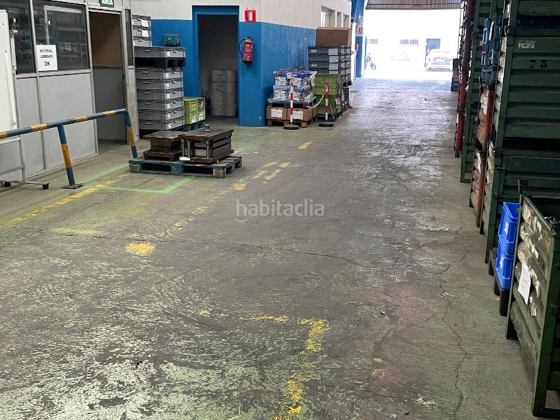 Foto a39b6eab-a22e-4363-930a-4b15131485a2. Miete fabrikhalle in riera de la salut 44 in Can Calders Sant Feliu de Llobregat