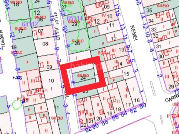Foto 13dd00c8-6fba-48fc-aa73-5c3aed01e8db. Terreno residencial en carrer de juli castell 4 solar urbà de 102 m² a – zona cap i institut (ideal magatzem + 2 plantes) en Alcanar