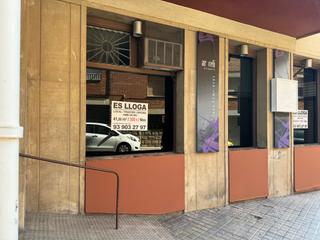 Location Local commercial à Carrer tarragona  1. Lloguer de local comercial