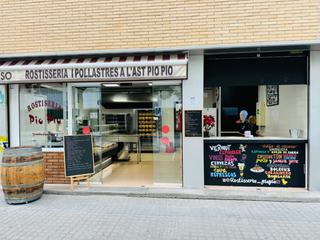 Pas-de-porte Local commercial à Ramon turro  336. Traspaso de rostisseria