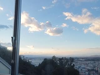 Apartamento en Cant dels ocells 22. Vue mer et la ville  et montagne